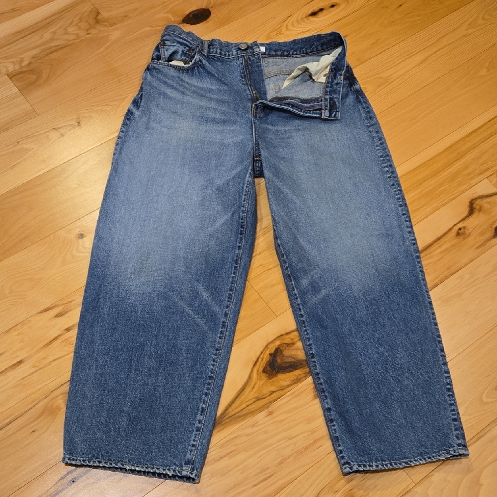 Moussy Vintage Easton Round Jeans Size 29